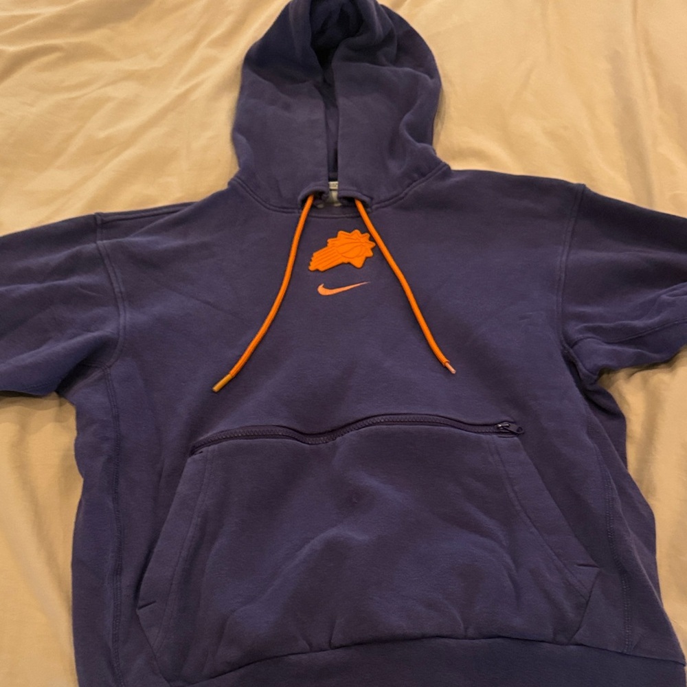 Nike Purple Phoenix suns Hoodie